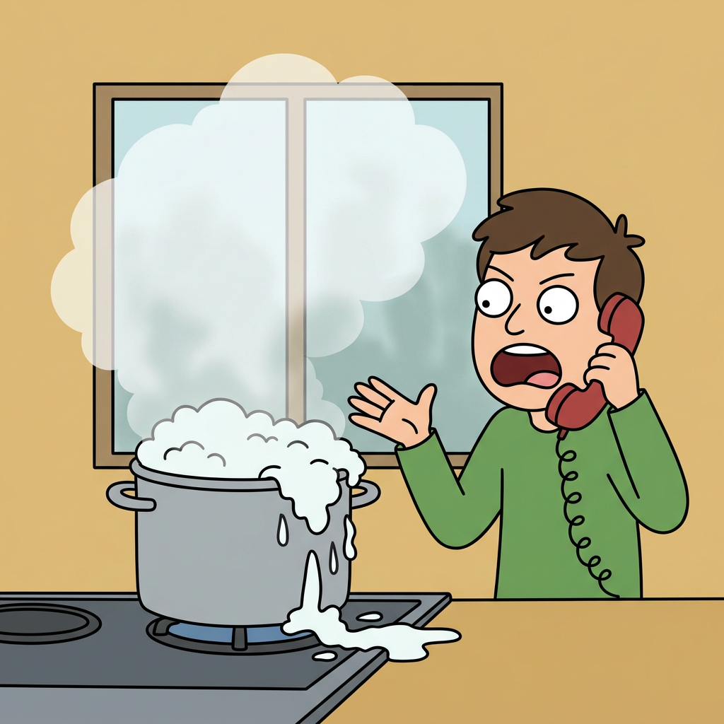 caliente (hot): sounds like call the entey