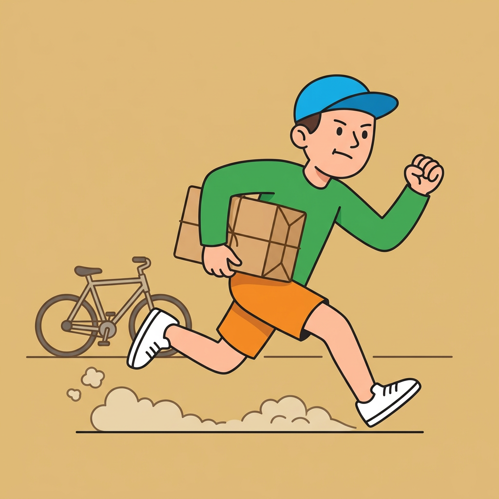 correr (to run): sounds like courier