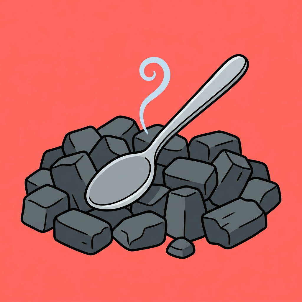 Image for cuchara (spoon): sounds like cool char